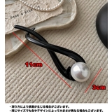 ヘアクリップ バナナクリップ レディース | PlusNao | 詳細画像16 