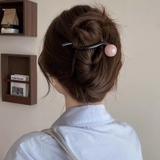 ヘアクリップ バナナクリップ レディース | PlusNao | 詳細画像2 