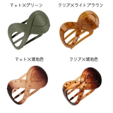 ヘアクリップ 2個セット レディース | PlusNao | 詳細画像7