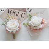 コサージュ ブローチタイプ リボンタイプ | PlusNao | 詳細画像14 