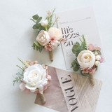 コサージュ ブローチタイプ リボンタイプ | PlusNao | 詳細画像2 