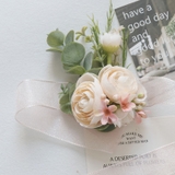 コサージュ ブローチタイプ リボンタイプ | PlusNao | 詳細画像9 