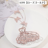 ヘアクリップ バンスクリップ ヘアアクセサリー | PlusNao | 詳細画像6