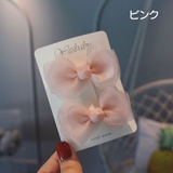 ヘアクリップ 子供用 2個入り | PlusNao | 詳細画像10 