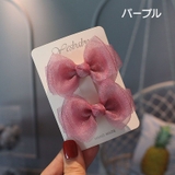 ヘアクリップ 子供用 2個入り | PlusNao | 詳細画像13 