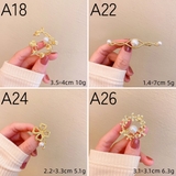 ブローチ ピンブローチ レディース | PlusNao | 詳細画像17