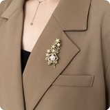 ブローチ ピンブローチ レディース | PlusNao | 詳細画像3