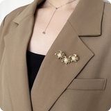 ブローチ ピンブローチ レディース | PlusNao | 詳細画像4