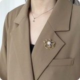 ブローチ ピンブローチ レディース | PlusNao | 詳細画像8