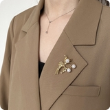 ブローチ ピンブローチ レディース | PlusNao | 詳細画像9