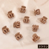 ヘアクリップ ミニバンスクリップ 6個セット | PlusNao | 詳細画像3