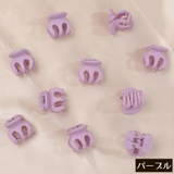ヘアクリップ ミニバンスクリップ 6個セット | PlusNao | 詳細画像5