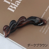 ヘアクリップ バナナクリップ ヘアアクセサリー | PlusNao | 詳細画像15