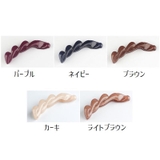 ヘアクリップ バナナクリップ ヘアアクセサリー | PlusNao | 詳細画像6