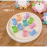 ヘアクリップ ヘアアクセサリー 10個セット | PlusNao | 詳細画像1