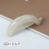 ヘアクリップ バナナクリップ ヘアアクセサリー | PlusNao | 詳細画像14