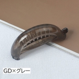 ヘアクリップ バナナクリップ ヘアアクセサリー | PlusNao | 詳細画像15