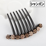 ヘアコーム 夜会巻きコーム ヘアアクセサリー | PlusNao | 詳細画像12