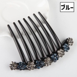 ヘアコーム 夜会巻きコーム ヘアアクセサリー | PlusNao | 詳細画像9