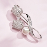 ブローチ アクセサリー レディース | PlusNao | 詳細画像3