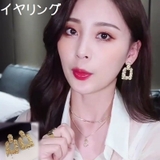 イヤリング アクセサリー レディース | PlusNao | 詳細画像1 