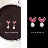 ピアス スタッドピアス レディース | PlusNao | 詳細画像6 