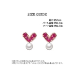 ピアス スタッドピアス レディース | PlusNao | 詳細画像7 