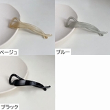 ヘアクリップ バナナクリップ レディース | PlusNao | 詳細画像18
