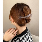 ヘアクリップ バナナクリップ レディース | PlusNao | 詳細画像2