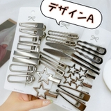 ヘアクリップ 24個セット 髪留め | PlusNao | 詳細画像10