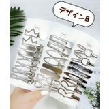 ヘアクリップ 24個セット 髪留め | PlusNao | 詳細画像11