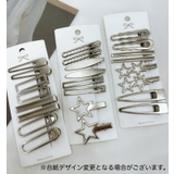 ヘアクリップ 24個セット 髪留め | PlusNao | 詳細画像6
