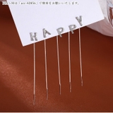 アメリカンピアス チェーンピアス 片耳用 | PlusNao | 詳細画像2 