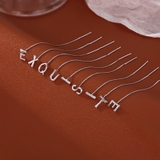 アメリカンピアス チェーンピアス 片耳用 | PlusNao | 詳細画像4 