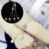 ネックレス ペンダント ラリエット | PlusNao | 詳細画像1 