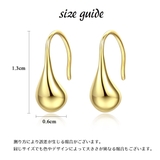 フックピアス レディース 女性 | PlusNao | 詳細画像5