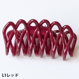 ヘアクリップ バンスクリップ レディース | PlusNao | 詳細画像12