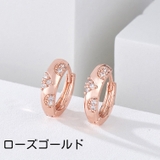 リングピアス フープピアス 中折れタイプ | PlusNao | 詳細画像7