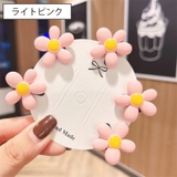 ヘアクリップ 同色5個セット ヘアアクセサリー | PlusNao | 詳細画像4 