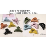 ヘアクリップ バンスクリップ レディース | PlusNao | 詳細画像18