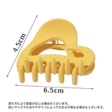 ヘアクリップ バンスクリップ レディース | PlusNao | 詳細画像19
