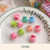 ミニヘアクリップ 10個入り ヘアクリップ | PlusNao | 詳細画像10 