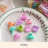 ミニヘアクリップ 10個入り ヘアクリップ | PlusNao | 詳細画像13 