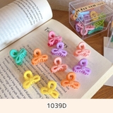 ミニヘアクリップ 10個入り ヘアクリップ | PlusNao | 詳細画像7 