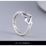 指輪 オープンリング 単品 | PlusNao | 詳細画像9