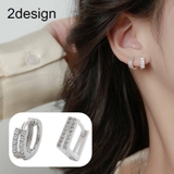 フープピアス リングピアス レディース | PlusNao | 詳細画像1