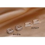 フープピアス リングピアス レディース | PlusNao | 詳細画像11