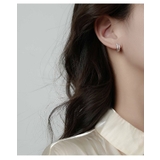 フープピアス リングピアス レディース | PlusNao | 詳細画像3