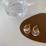リングピアス フープピアス レディース | PlusNao | 詳細画像12