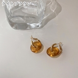 リングピアス フープピアス レディース | PlusNao | 詳細画像13